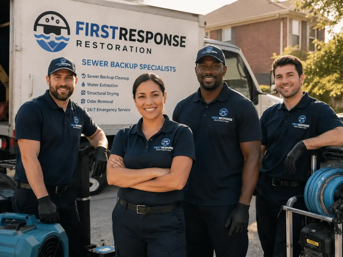 FirstResponse Restoration serving Embarrass, WI